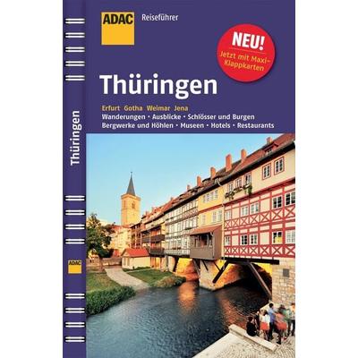 ADAC Reiseführer Thüringen, Gebundene Ausgabe von Gabriel Calvo Lopez-Guerrero,Sabine Tzschaschel, ADAC
