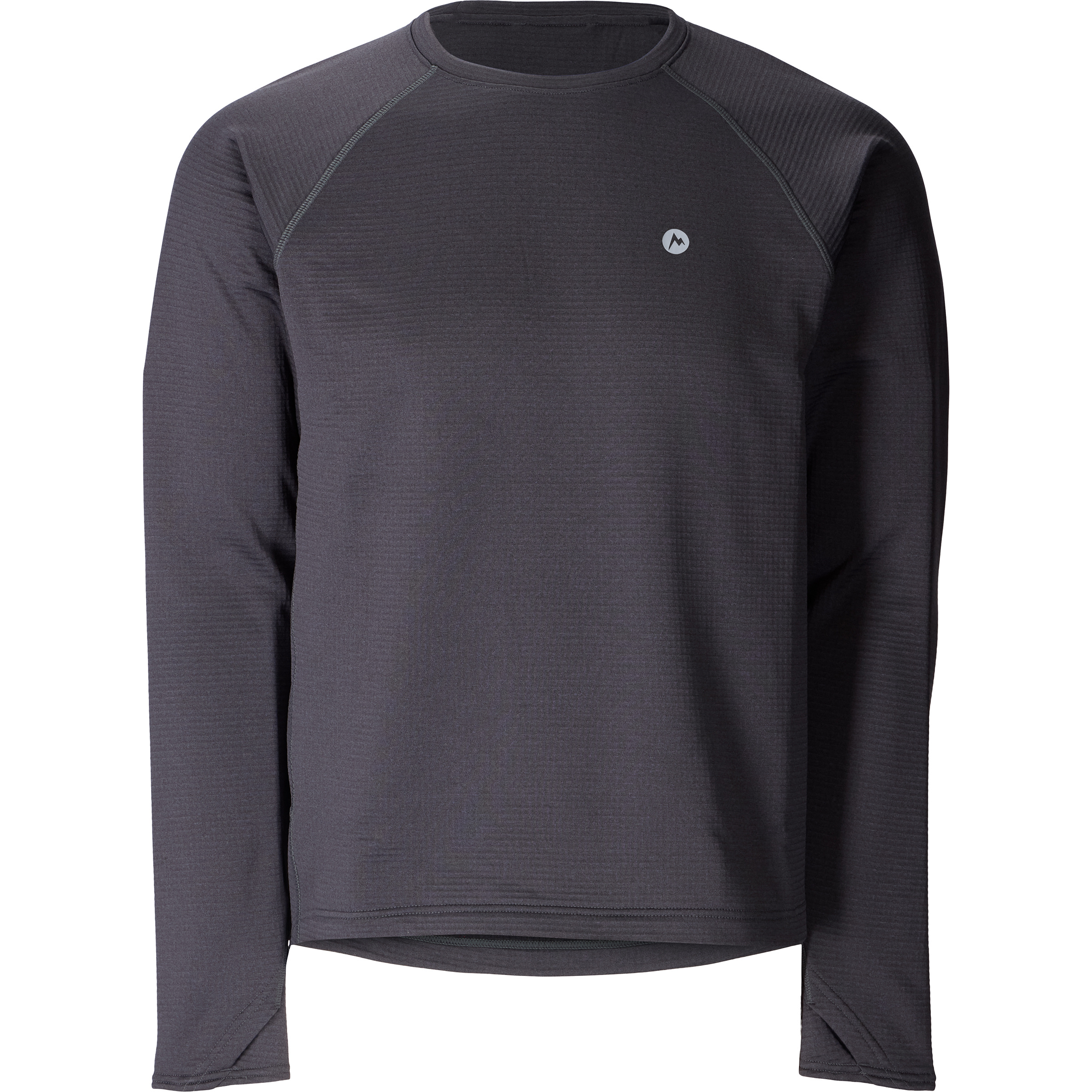 Marmot Dias Ridge Crew Herren Pullover schwarz Größe XXL Lifestyle Wasserabweisend Wasserabweisend