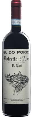 """Guido Porro""" """Guido Porro V. Pari Dolcetto d'Alba 2023 Red Wine - Italy"""