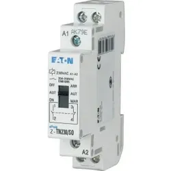Eaton 267978 Vorwahl-Relais, 24VAC/50Hz, 4S, 20A Z-TN24/4S