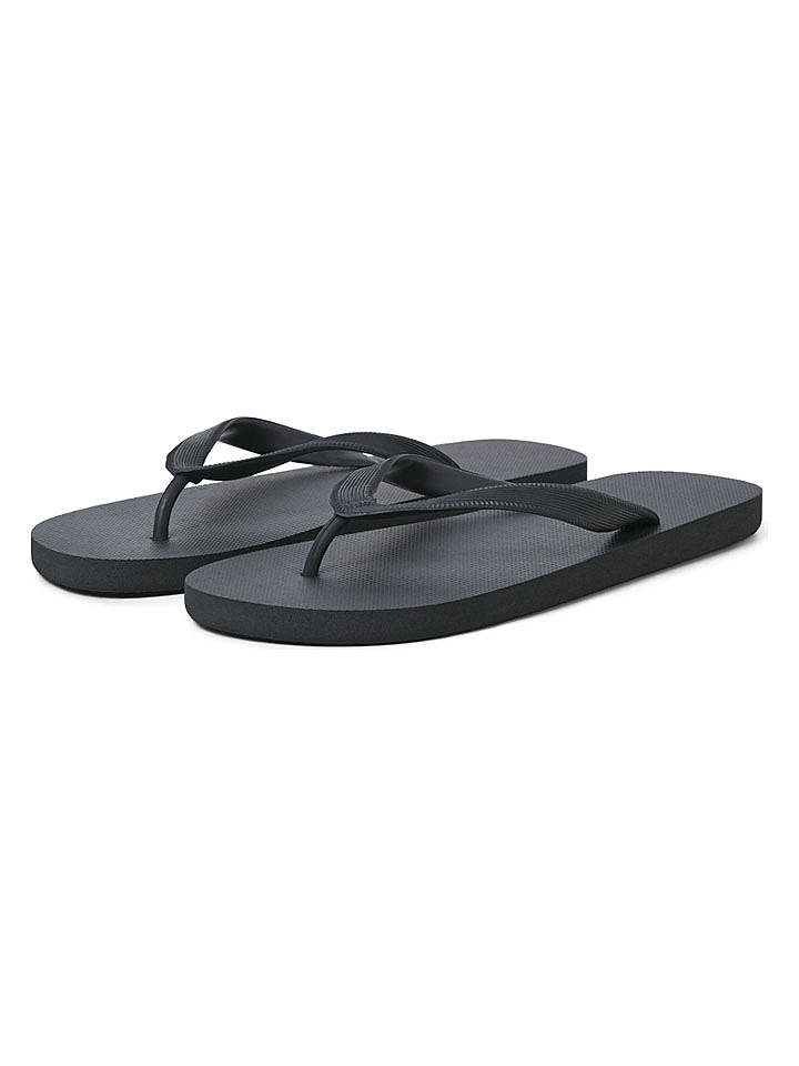 Jack & Jones Zehentrenner in Schwarz - 46/47