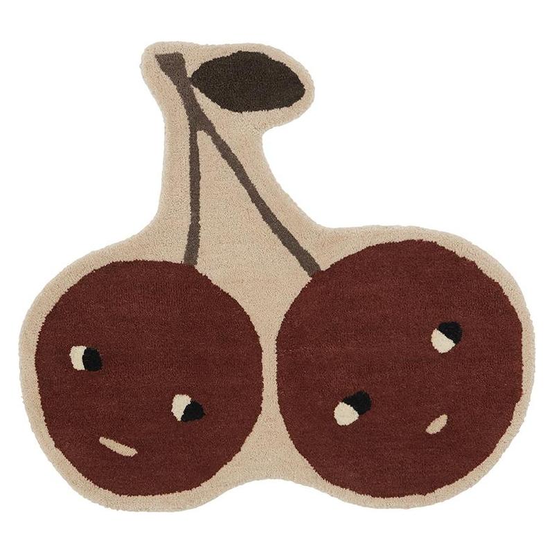 OYOY Mini Dekoteppich Kirsche (86 x 76 cm) (M107087)