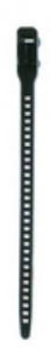 HellermannTyton 115-07269 SRT2607 Kabelbinder 260mm 7mm Schwarz Lösbar, Sehr flexibel, mit Rückschlauföse