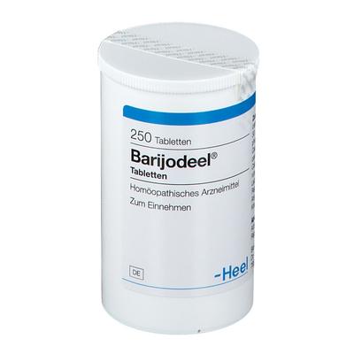 Barijodeel Tabletten 250 St