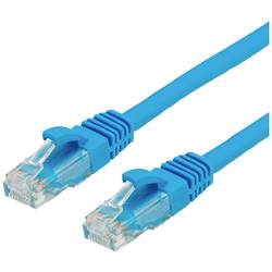 VALUE Patchkabel Cat.6A (Class EA) UTP, blau, 0,3 m 21.99.1454