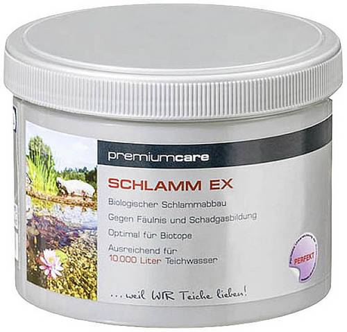 FIAP premiumcare SCHLAMM EX 500ml Teich-Schlammentferner 500ml