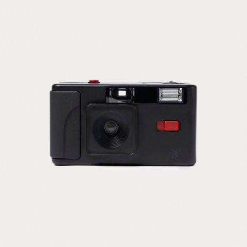 Long Weekend 35mm Film Camera Black