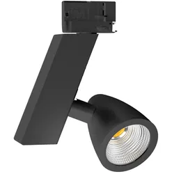 Osram LED-Stromschienen-Strahler "PUNCTOLED® TRACK" 20W 830 35° Schwarz