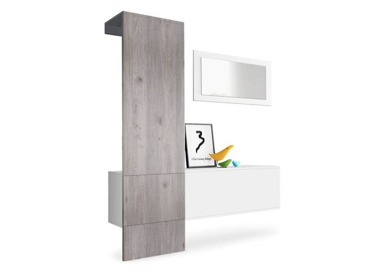 GARDEROBE Carlton Paneel in Eiche Nordic