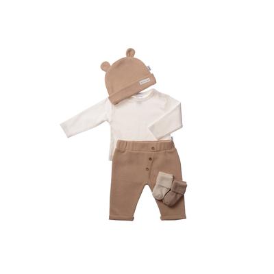 Erstausstattungspaket LILIPUT "Erstausstattungsset", Mädchen, Gr. 62, beige, 100% Baumwolle, KOB Set-Artikel Erstausstattungspaket, in kuschelweicher Qualität
