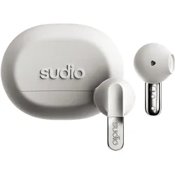 Sudio N3 White (ANC, 30 h, Kabellos), Kopfhörer, Weiss