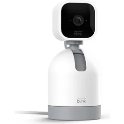 Amazon Mini Pan-Tilt Kamera - Bewegliche Plug-in-Sicherheitskamera weiss (1920 x 1080 Pixels), Netzwerkkamera, Weiss