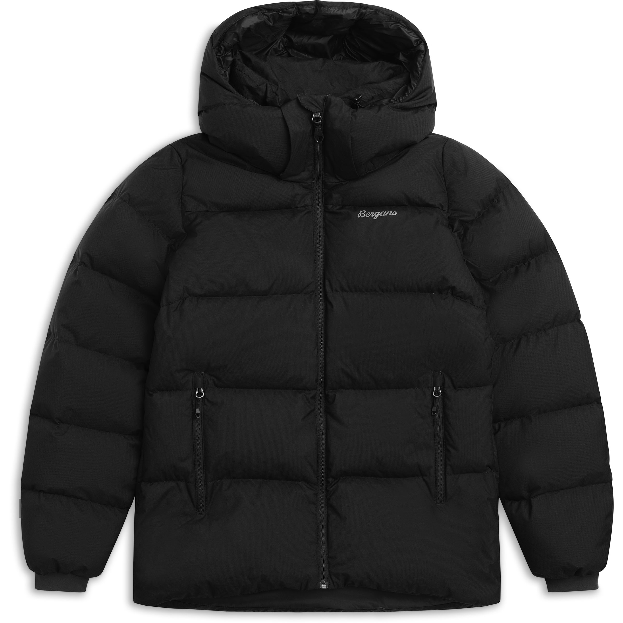 Bergans Lava Warm Down Damen Isolationsjacke schwarz Größe S Trekking Widerstandsfähig Wasserabweisend