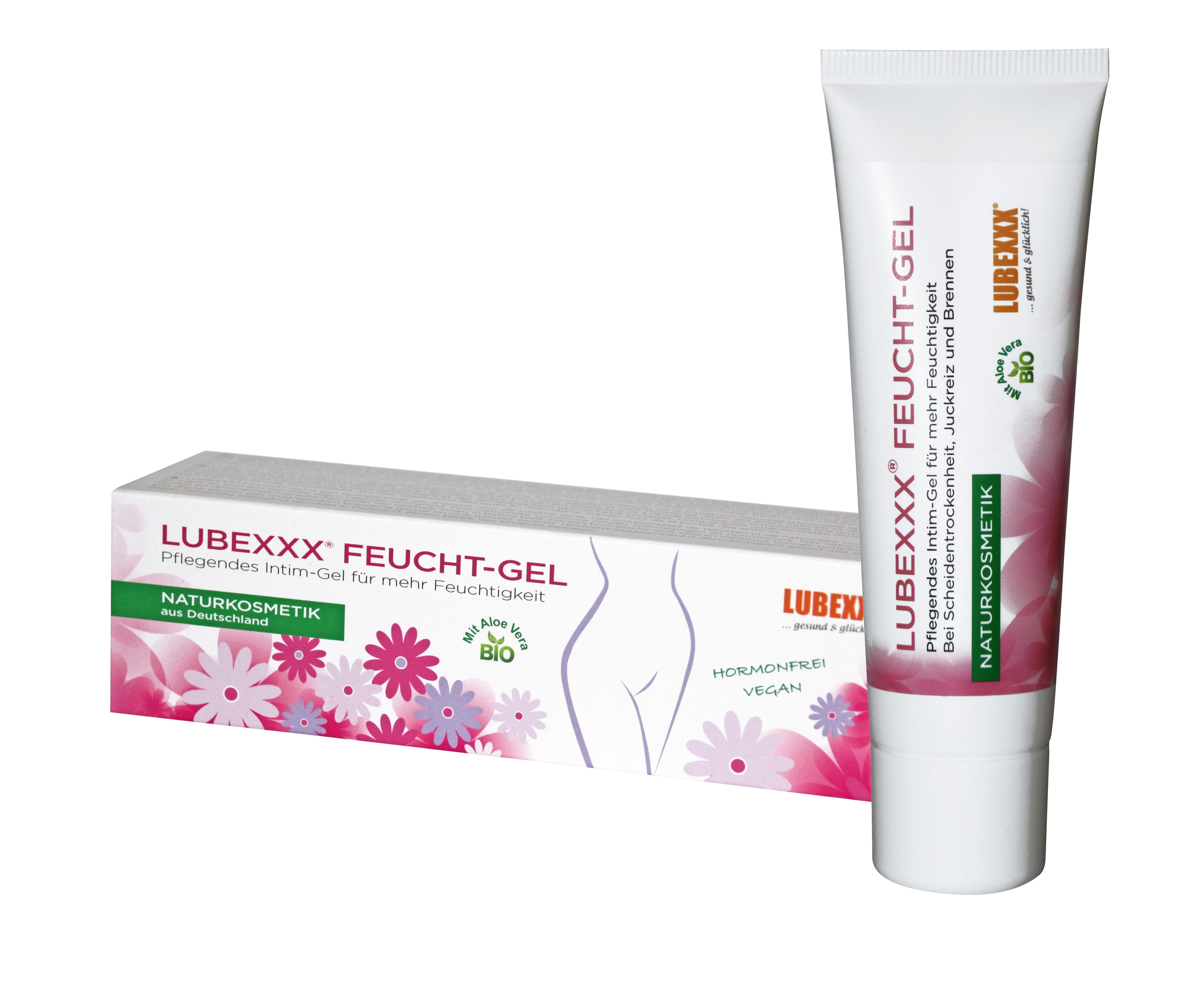 Lubexxx Feucht-Gel Naturkosmetik f.Intimbereich 50 ml Gel