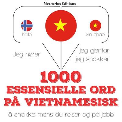 1000 essensielle ord på vietnamesisk - JM Gardner, Audio, 9782821125612