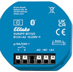 ELTAKO Horloge de commande 1 canal SU62PF-BT/UC avec application ELTAKO Connect (30062006)