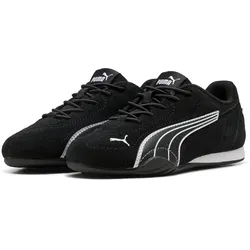 PUMA Catch Suede AC Sneaker Kinder 01 - PUMA black/PUMA white 35
