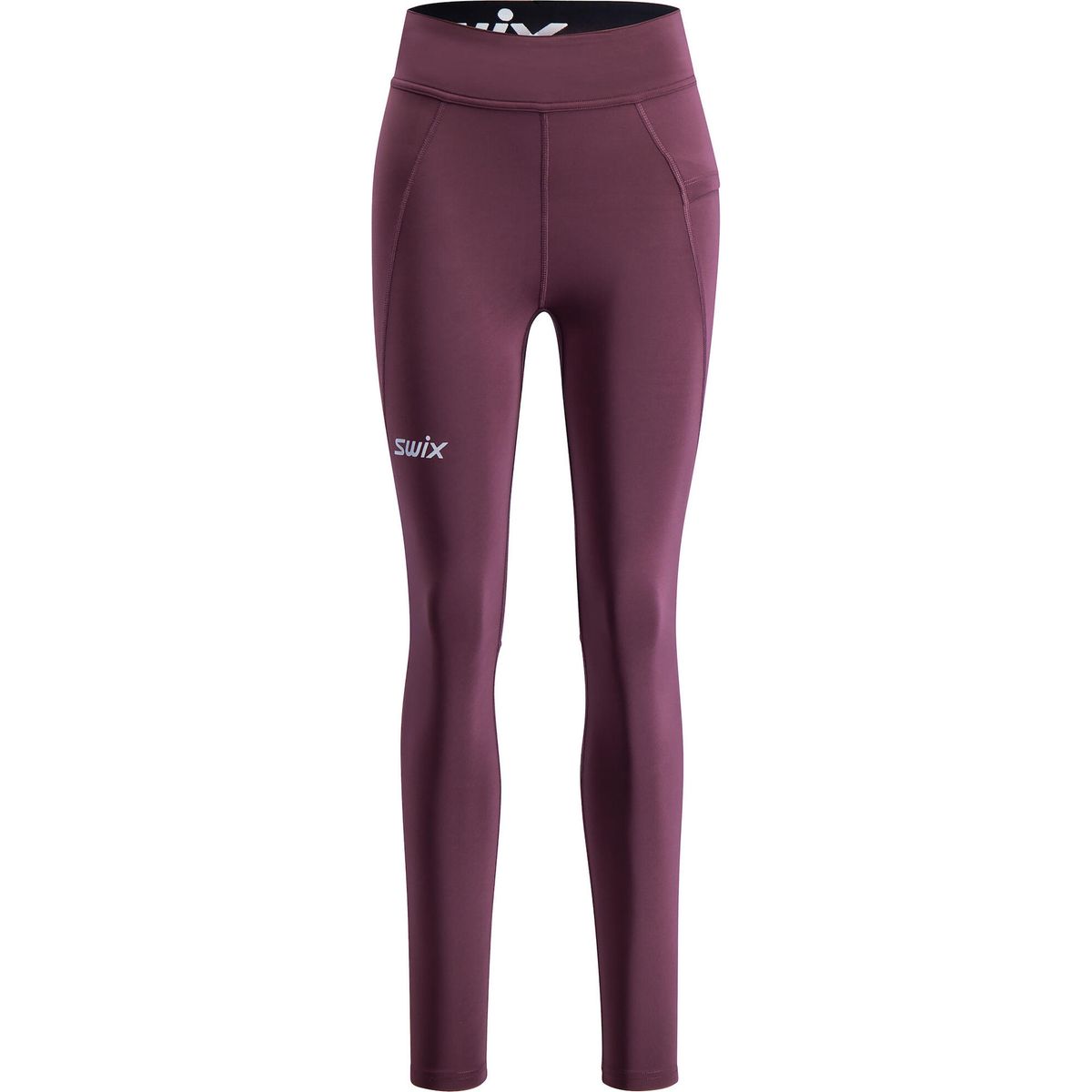Swix Pace High Waist Tights W plum (80954) XS 10035-23-80954-XS