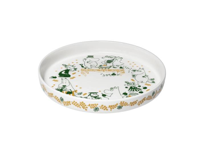 Moomin Arabia Kärleksgåva Mumin plat à tarte Ø28 cm