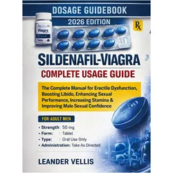 Sildenafil-Viagra Complete Usage Guide (A Book), Ratgeber von Leander Vellis