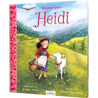Heidi, Gebundene Ausgabe von Jeanne Willis,Johanna Spyri, Esslinger in der Thienemann-Esslinger Verlag GmbH, 978-3-480-23637-4