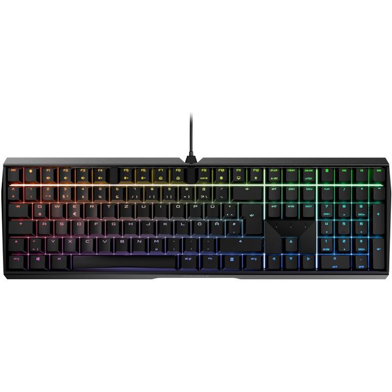 CHERRY MX Board 3.0 S CHERRY MX RGB Brown USB Deutsch schwarz (kabelgebunden)