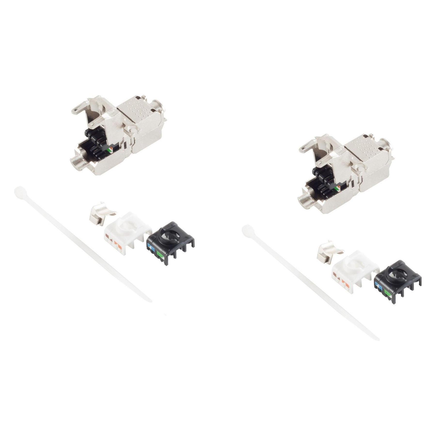 Shiverpeaks Cat. 6A Keystone Verbinder werkzeuglos (Keystone Modul) (BS08-10002-2)