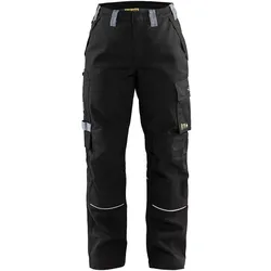 Blakläder, Arbeitshose, Damen Stretchhose mit schwebenden Taschen (38)