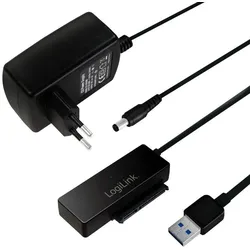 Adapter, USB 3.0 - SATA mit Netzteil