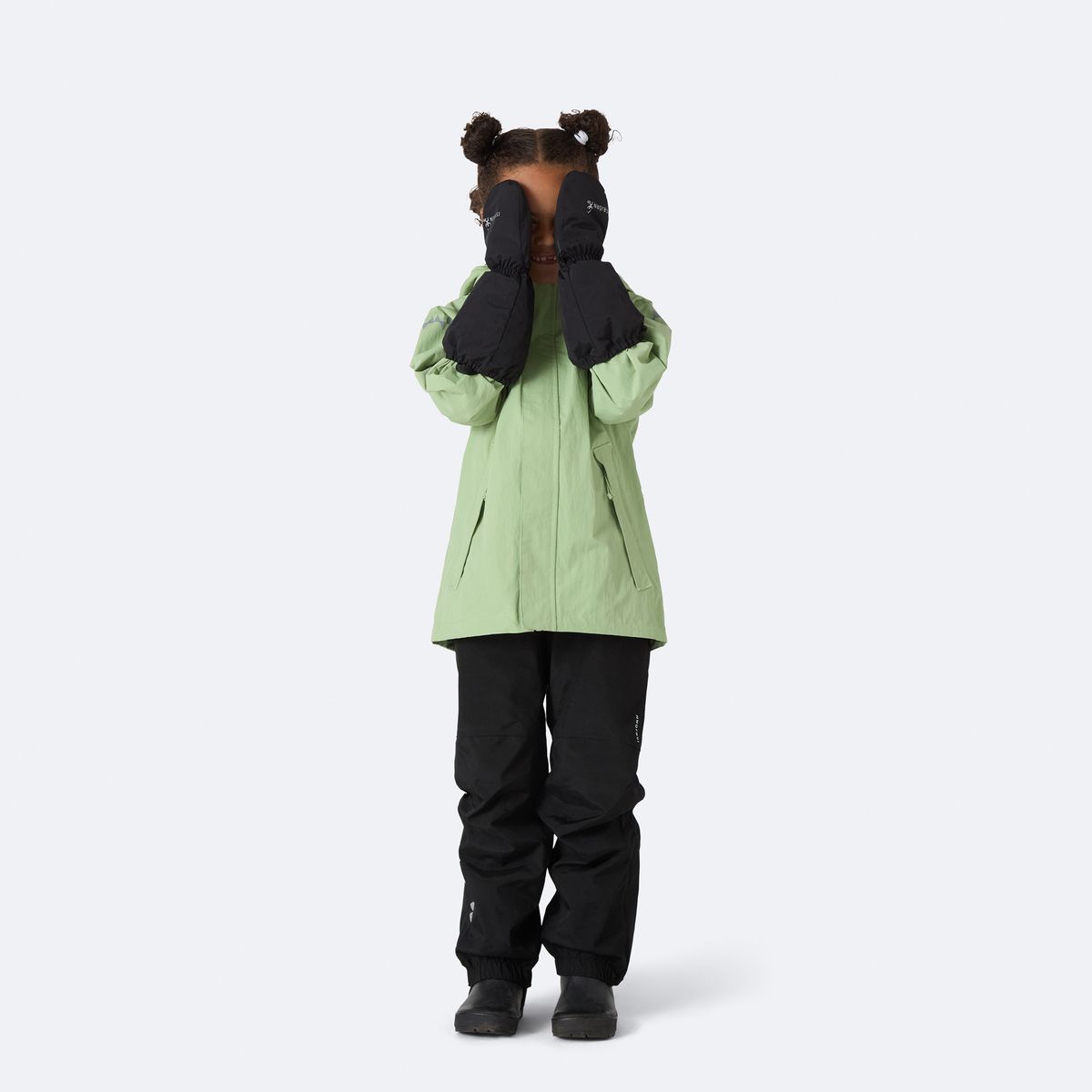 Isbjörn Slush Shell Mitten Kids black (00) 1-2yr 1746-00-82