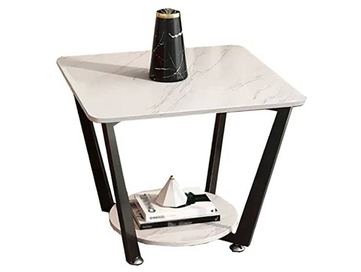 XDgfjrCGKJ Beistelltisch mit Stauraum(Light Grey B)