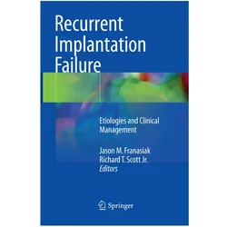 Recurrent Implantation Failure, Fachbücher