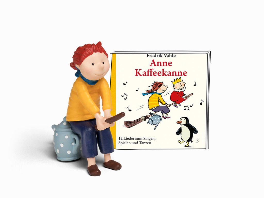 tonies 01-0112 Anne Kaffeekanne - 12 Lieder zum Singen, Spielen und Tanzen 40 min (Mehrfarbig)