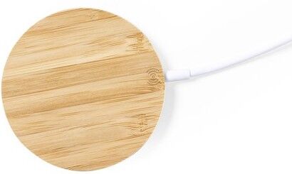 Chargeur personnalisé support innovant Noopy bambou PLA blanc
