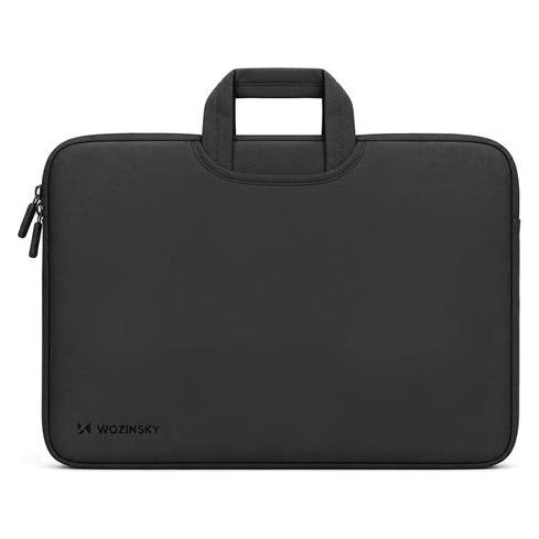 Wozinsky WNT-17B 17,3"-Laptoptasche mit ausziehbarem Neoprengriff - Schwarz (17.30") (1409315874)
