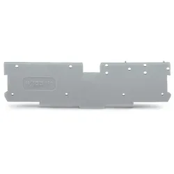 Wago 769-303 Abschluss- und Zwischenplatte,1,1 mm dick,grau 769303  - 25 Stück