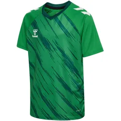 hummel, Jungen, Sportshirt, Hmlmatch Triumph Jersey S/S Kids (164), Grün