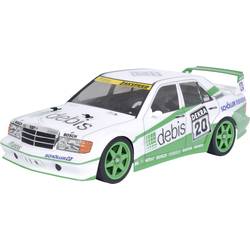 Tamiya TT-01E Mercedes Benz 190E debis Zakspeed Brushed 1:10 RC Modellauto Elektro Straßenmodell Allradantrieb (4WD) Bausatz 58656