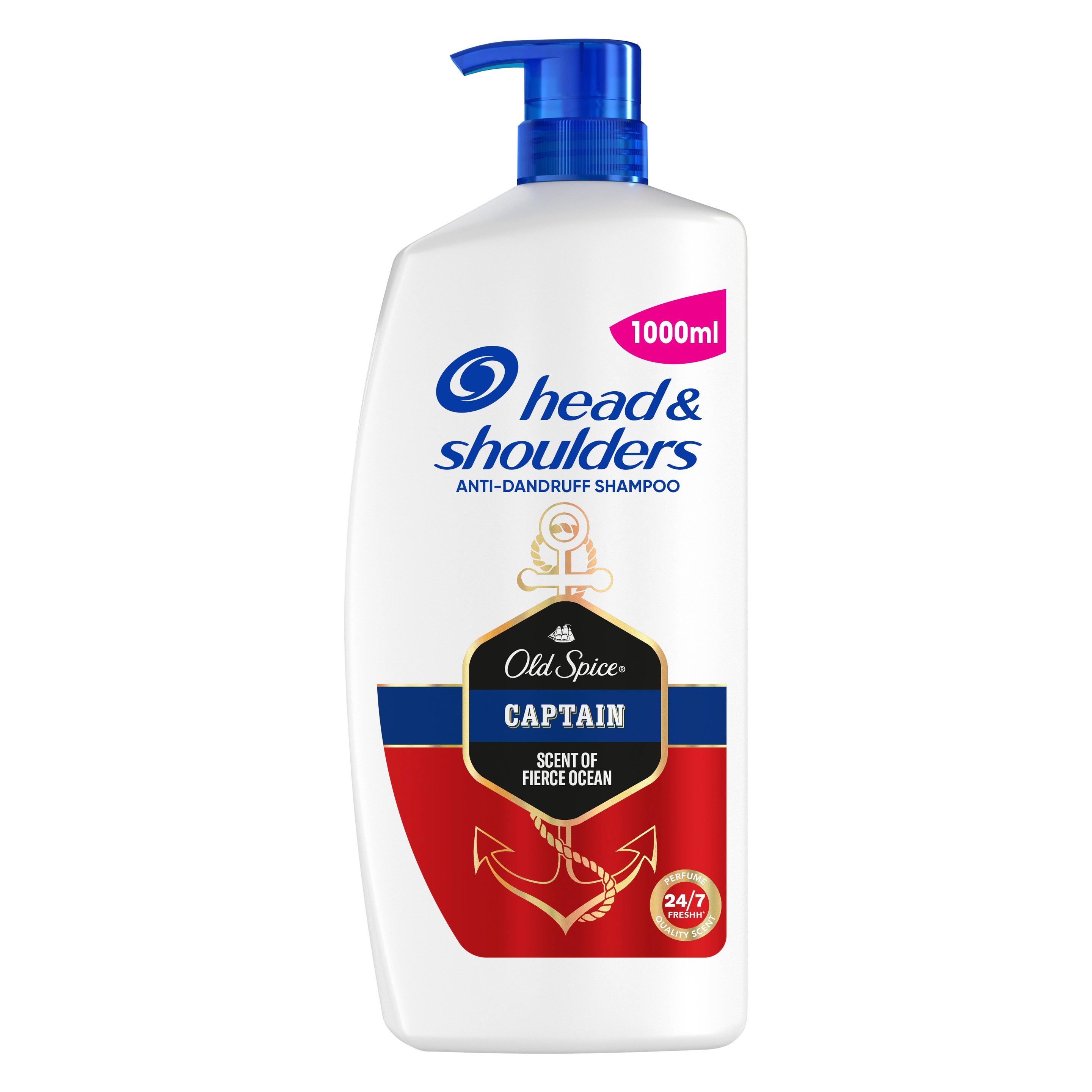 Head & Shoulders Old Spice Captain Anti-Schuppen (Läuse Shampoo, 1000 ml) (73972347)