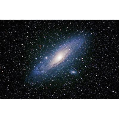 Fototapete PAPERMOON "Andromeda-Galaxie", bunt, B:3m L:2,23m, Vlies, Tapeten