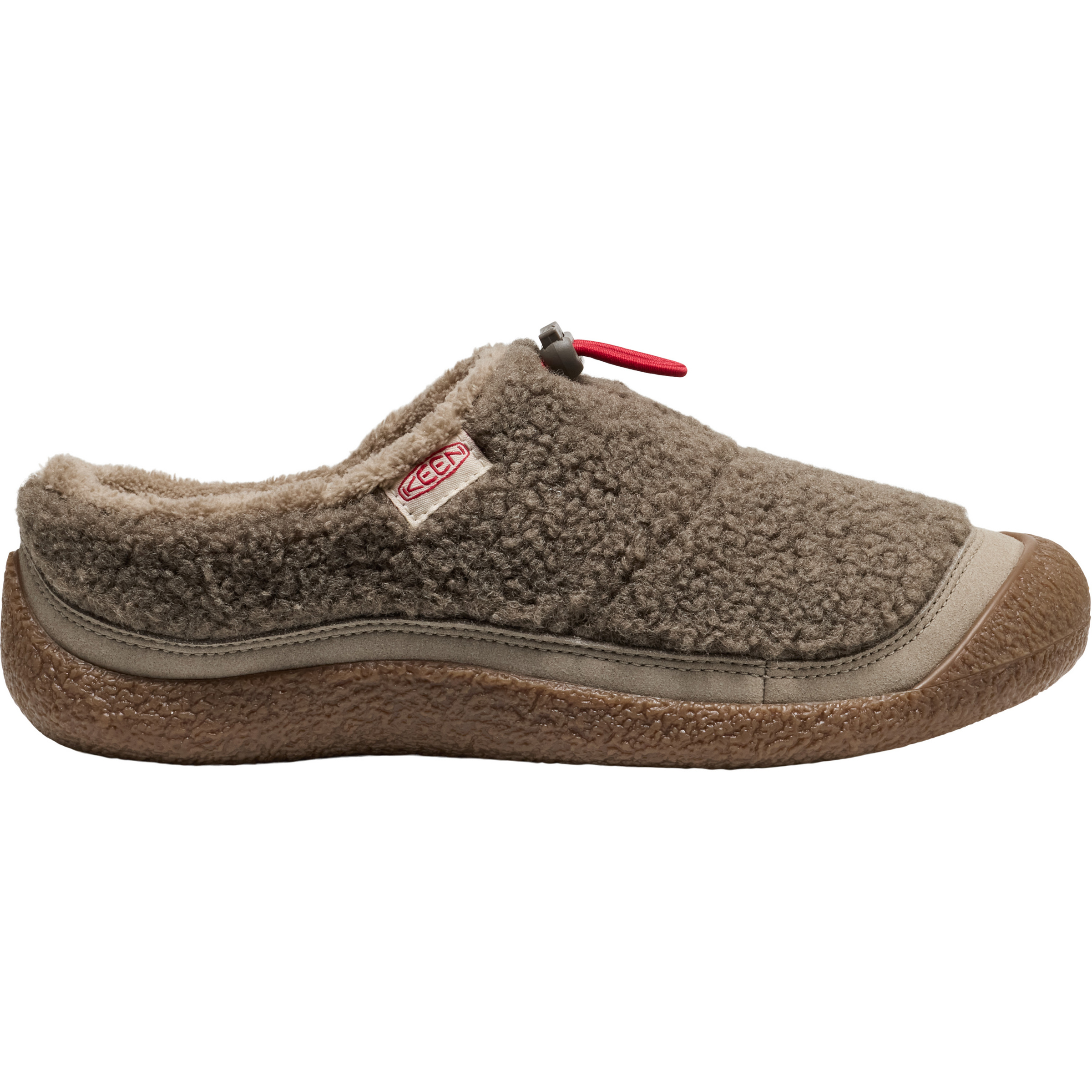 Keen Howser III Slide Damen Hüttenschuhe braun Größe 40.5 Lifestyle
