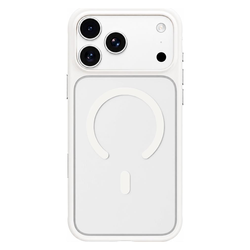 BlueO - Skin Friendly Frosted Anti-Drop MagSafe - iPhone 18 Pro Max / iPhone 17 Pro Max - White (Apple iPhone 17 Pro Max, Apple iPhone 18 Pro Max) (75133592)