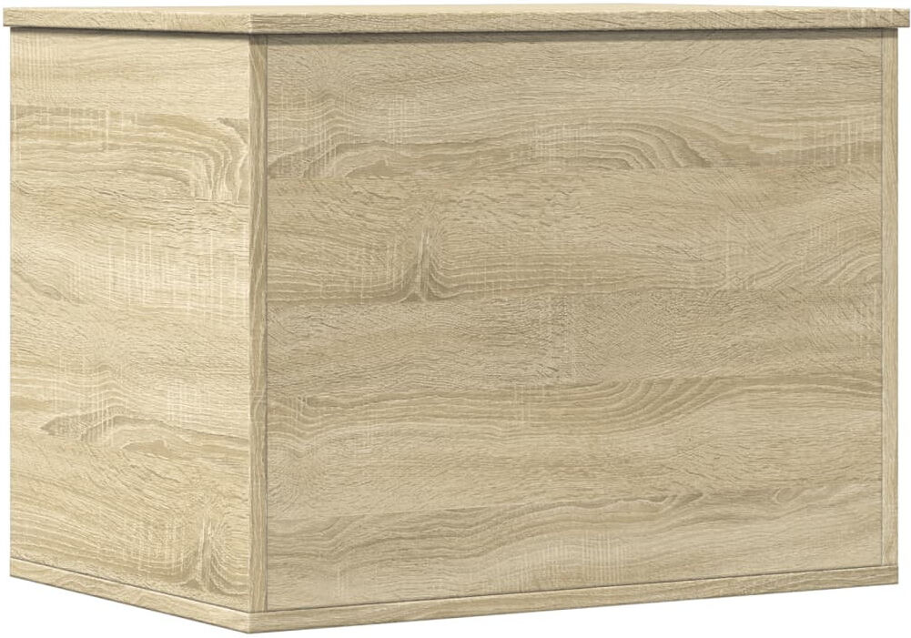 17 Stories Accent Trunk Sonoma Oak 46cm H X 60cm W X 42cm D
