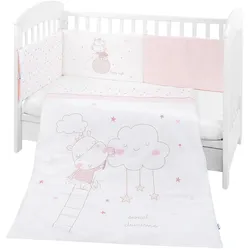 Kikkaboo, Kinderbettwäsche, Bettwäsche 4-teilig Decke (135 x 95 cm)