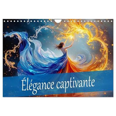 Élégance captivante (Calendrier mural 2027 DIN A4 vertical), CALVENDO calendrier mensuel