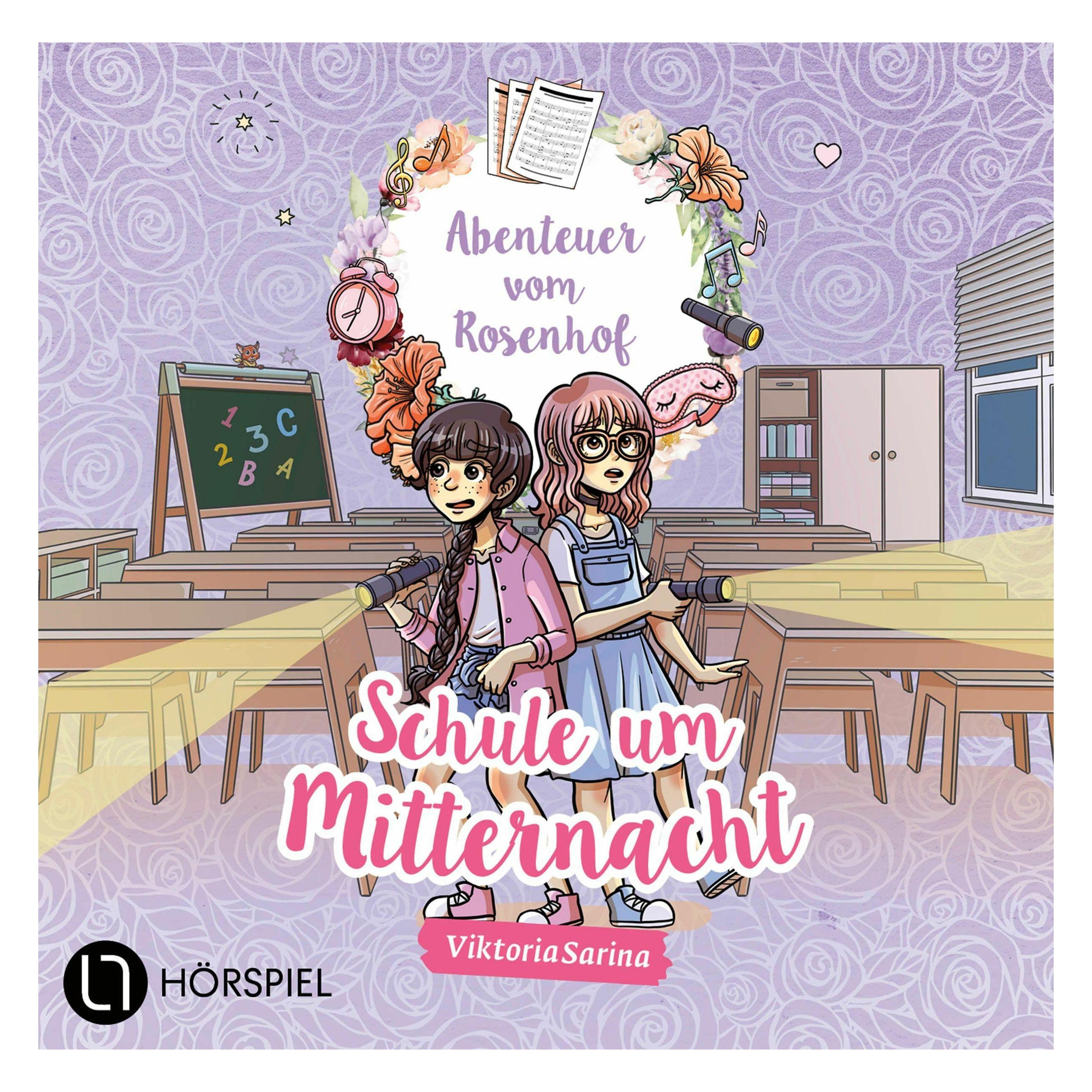 Lübbe Audio Abenteuer vom Rosenhof. Schule um Mitternacht (Viktoriasarina, Deutsch) (64797948)