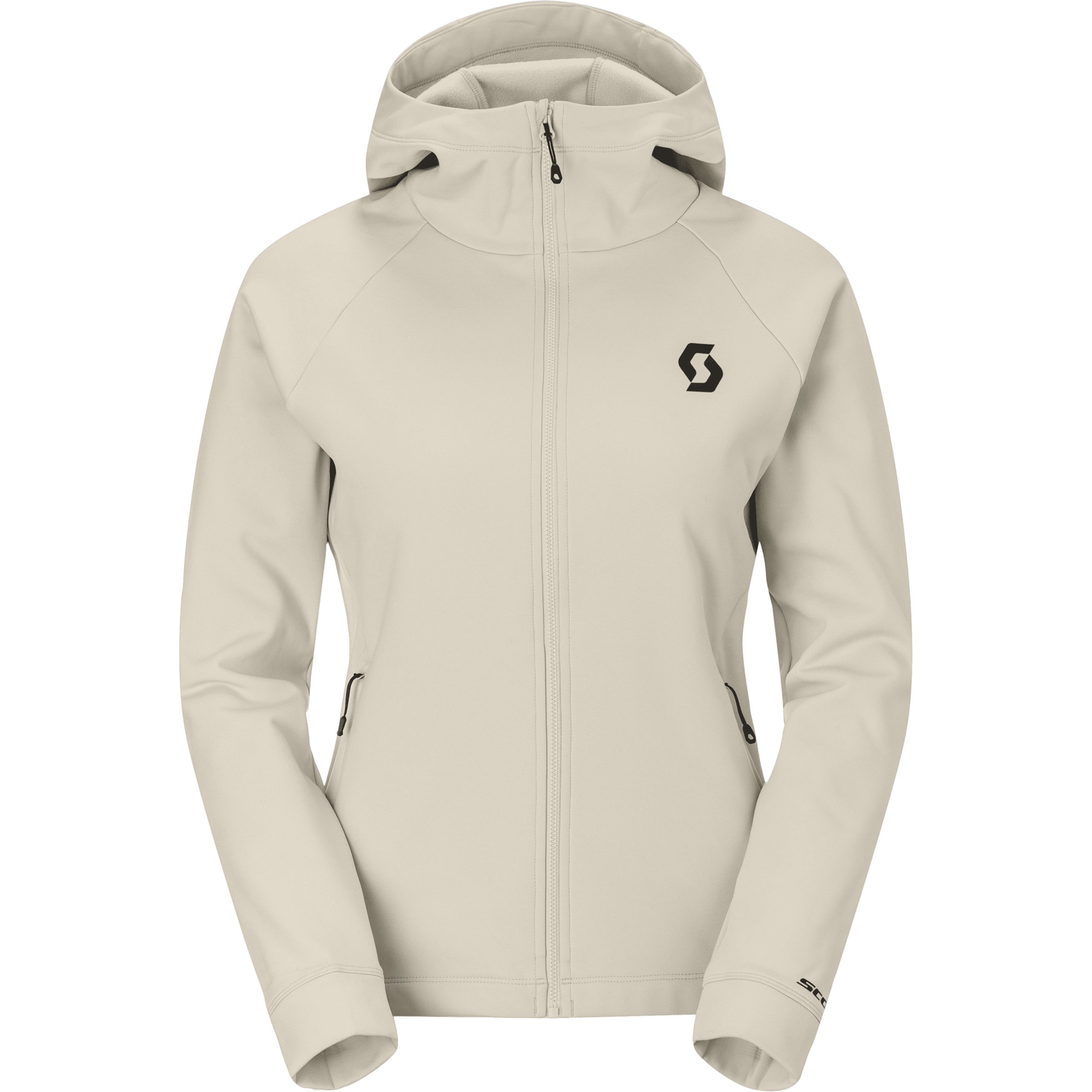 Scott Defined Warm Damen Fleecejacke beige Größe S Trekking Schnell trocknend