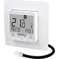 Eberle 527 8124 55 100 FIT 3F Raumthermostat Unterputz Tagesprogramm Heizen, Bodentemperatur 1 St.