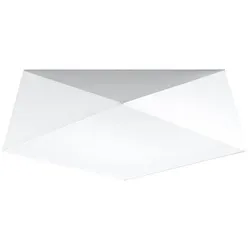 Sollux SL.0692 Deckenleuchte HEXA 45 weiß