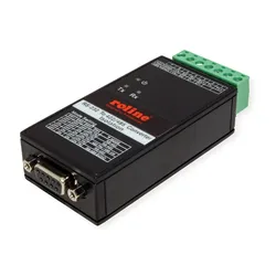 ROLINE RS232 nach RS422/485 Konverter für DIN Hutschiene